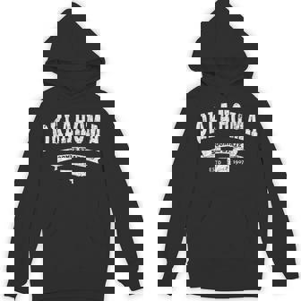 オクラホマシャツヴィンテージ アンティーク調 Okoonertate パーカー - Kawaiitshirt