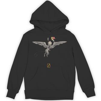 オズの魔法使い 空飛ぶ猿 パーカー - Kawaiitshirt