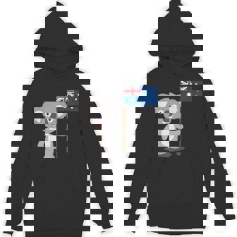 オーストラリアのコアラ オーストラリア国旗 パーカー - Kawaiitshirt