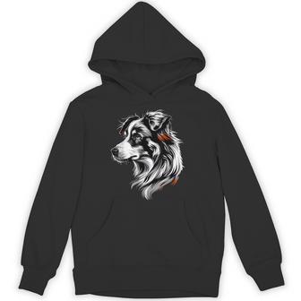 オーストラリアン・シェパード・ドッグ愛好家はオージー・シェパードを愛する パーカー - Kawaiitshirt