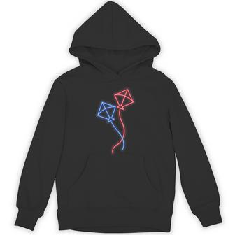 カイト フライング カイト ライディング ザ ウィンド カイト フライング プロフェッショナル パーカー - Kawaiitshirt