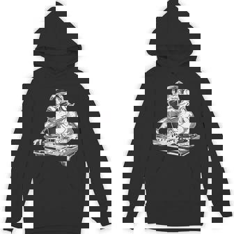 カエル 音楽 Dj 音楽プロデューサー ターンテーブル Dj カエル ビートメーカー パーカー - Kawaiitshirt