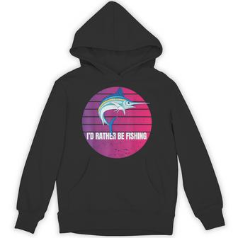 カジキ 水面から カジキバショウ バショウカジキ 深海釣り パーカー - Kawaiitshirt