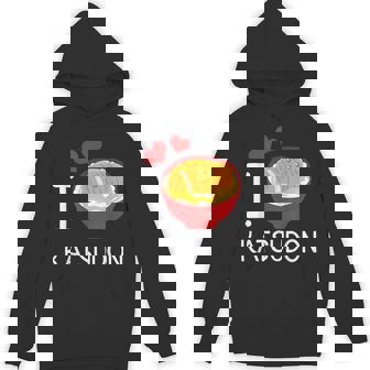 カツ丼を食べるのが大好き ご飯 カツ丼 パーカー - Kawaiitshirt