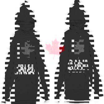 カナダ お土産 I Love Canada パーカー - Kawaiitshirt