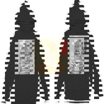 カピバラおでん 鍋 パーカー - Kawaiitshirt