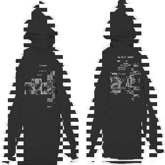 カメラ 青写真 ビンテージ 特許 写真 写真 写真 パーカー - Kawaiitshirt