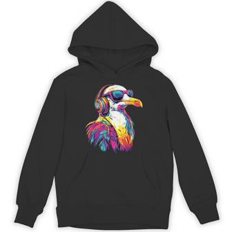 カモメ ビーチ 海 北海 バルト海 カモメ カモメ パーカー - Kawaiitshirt