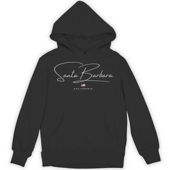 カリフォルニア州サンタバーバラ パーカー - Kawaiitshirt
