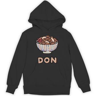 カワイイ 牛丼 和ジャンクフード 牛丼 男女兼用 パーカー - Kawaiitshirt