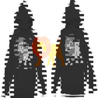 カワイイライオン 長袖tシャツ パーカー - Kawaiitshirt