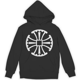 カンタベリークロスシンボル 長袖tシャツ パーカー - Kawaiitshirt