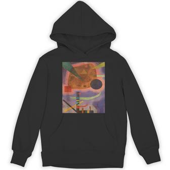 カンディンスキーによる3つの要素 パーカー - Kawaiitshirt
