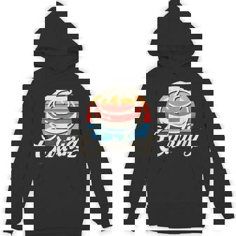 カーリング レトロ ヴィンテージ カーリングストーン パーカー - Kawaiitshirt