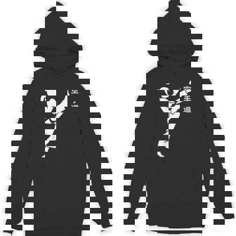 キッズ ユーモア空手道 オリジナル書道空手 パーカー - Kawaiitshirt