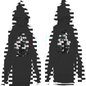 キム・ジョンアン Flipping The Bird 長袖tシャツ パーカー - Kawaiitshirt