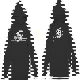 クトゥルフ ハートビート キュート コズミックホラー クトゥルフ 心電図 パーカー - Kawaiitshirt