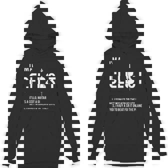 クラシック音楽 音楽好き チェロ好き おもしろ チェリスト チェロ奏者 チェロ ジョーク パーカー - Kawaiitshirt