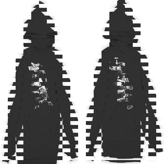 クラリネットを弾く猫 面白い猫ミュージシャン クラリネット教師 パーカー - Kawaiitshirt