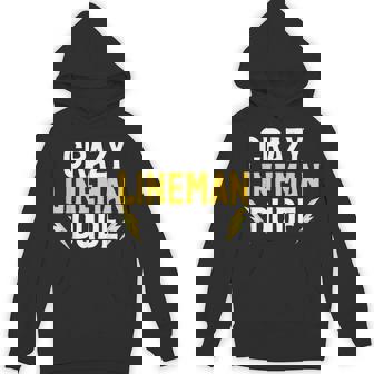 クレイジーラインマンデュードラインマン パーカー - Kawaiitshirt