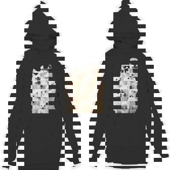 クレイジー日本スピッツ 長袖tシャツ パーカー - Kawaiitshirt