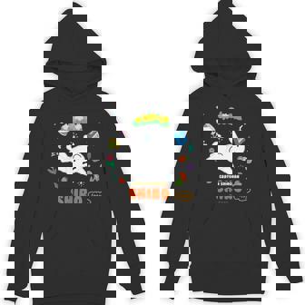 クレヨンしんちゃん Happyシロ フラワーリング パーカー - Kawaiitshirt