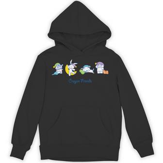 クレヨンしんちゃん クレヨンフレンズ となりあわせ パーカー - Kawaiitshirt