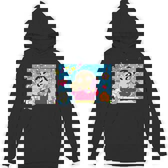 クレヨンしんちゃん 平成ごっこ しんちゃん 長袖tシャツ パーカー - Kawaiitshirt