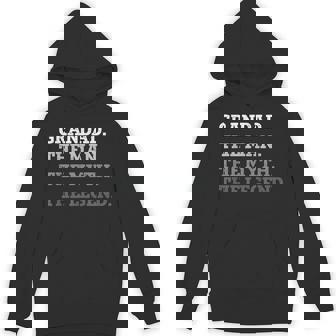 クールおじいちゃん The Man The Myths The Legend The Legend おじいちゃん パーカー - Kawaiitshirt