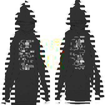 クールなプレイマット 電車線路 かわいい機関車 幼児 パーカー - Kawaiitshirt