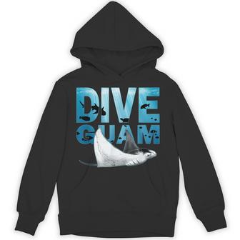 グアムマンタでのダイビング パーカー - Kawaiitshirt