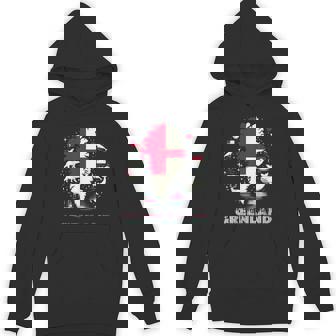 グリーンランドフラッグシャツ、グリーンランドマップ、グリーンランド、レディース、メンズ。 パーカー - Kawaiitshirt