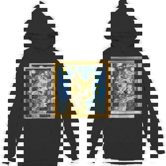 ケアンテリア 星月夜 ケアンテリア パーカー - Kawaiitshirt