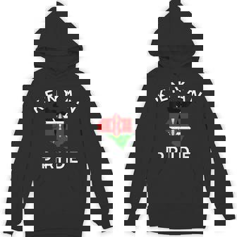 ケニア国旗プライド パーカー - Kawaiitshirt