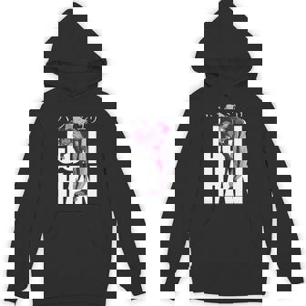 ゲーマープレイヤー愛好家向けジュリハンキャラクター 長袖tシャツ パーカー - Kawaiitshirt