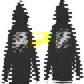 コンクリートミキサー車 パーカー - Kawaiitshirt