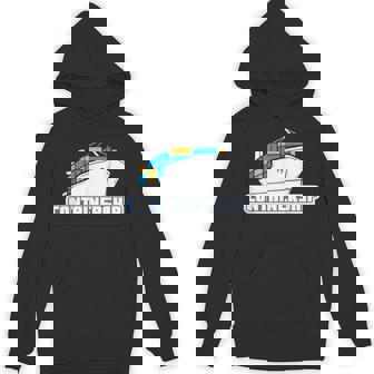 コンテナシップ船 船長 船員 船員 マリナー 船員 船員 パーカー - Kawaiitshirt