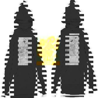 ゴッホのひまわりアートアーティスト向け パーカー - Kawaiitshirt