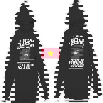 サイゴン ベトナム ホーチミン市 お土産 ベトナム国旗 パーカー - Kawaiitshirt