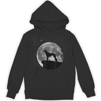 サルーキ デザイン パーカー - Kawaiitshirt