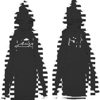 サーファー ハートビート サーフィン サーフボード サーフラバー メンズ ボーイズ ビーチ パーカー - Kawaiitshirt