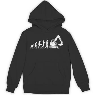 ショベルドライバー進化重機オペレーター パーカー - Kawaiitshirt
