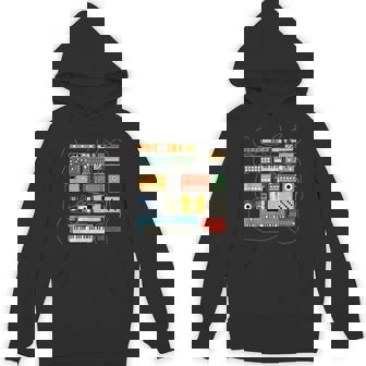 シンセサイザー と エレクトロニック・ミュージシャン と Dj パーカー - Kawaiitshirt