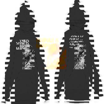 シーシュポス・イズ・ハッピー面白いギリシャ神話ミーム哲学 パーカー - Kawaiitshirt