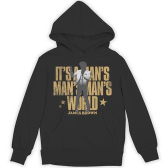 ジェームス・ブラウン・マンのワールド・ダンシング・シルエット パーカー - Kawaiitshirt