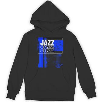 ジャズミュージシャンブルーシート ミュージックブルーノート パーカー - Kawaiitshirt