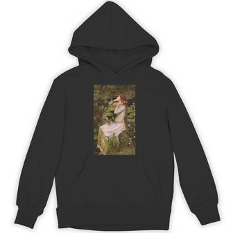 ジョン・ウィリアム ウォーターハウス オフィーリア 絵画 パーカー - Kawaiitshirt