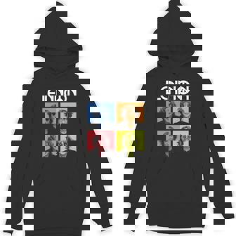 ジョン・レノン カラーブロック 長袖tシャツ パーカー - Kawaiitshirt