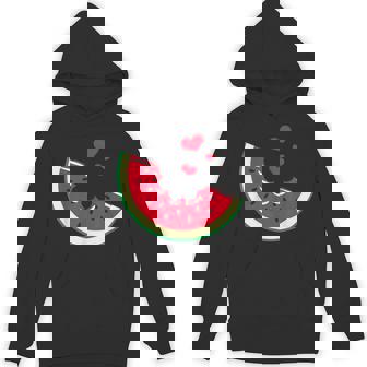 スイカ スライス メロン 夏休み シーズン フルーツ愛好家 パーカー - Kawaiitshirt