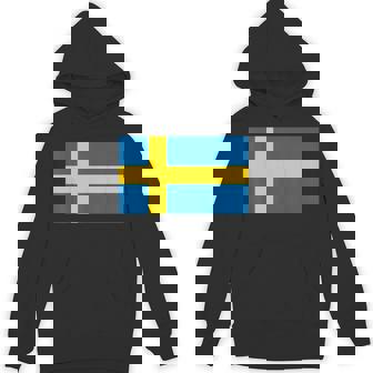 スウェーデンの国旗 パーカー - Kawaiitshirt